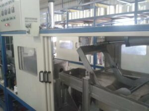 Fiber glass rebar production line