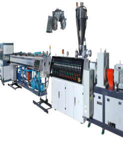 PVC One Out Two Cavity Extrusion Line