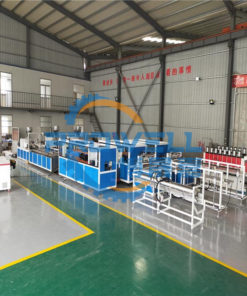 PVC Profile Wall Panel Extrusion Making Line