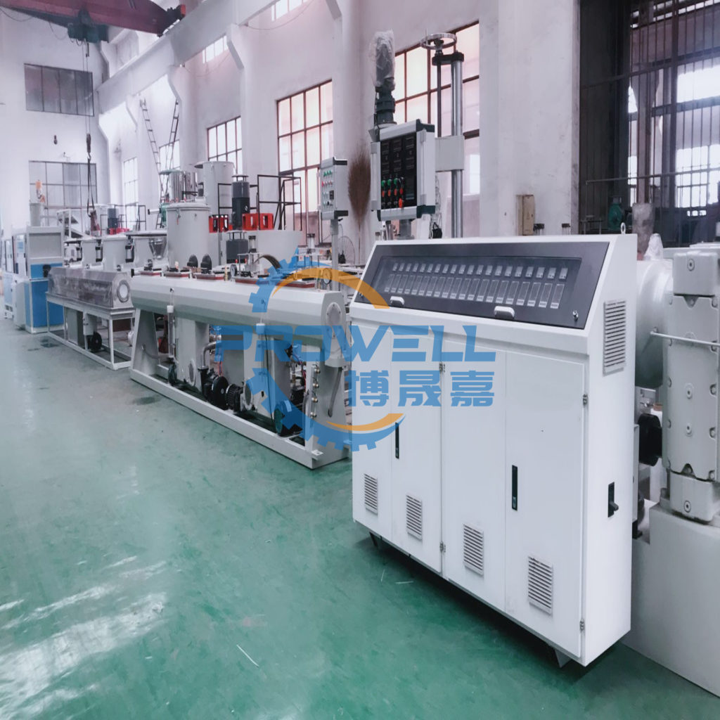 Plastic PE Drainage Pipe Extrusion Making Line