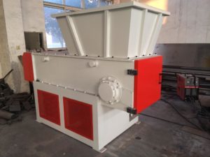 Waste Plastic Recycling Single Shaft Shredder Machine