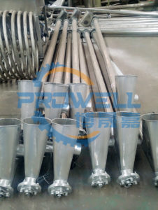 Screw Loader Conveyor Feeder For Food and Chemical Industry