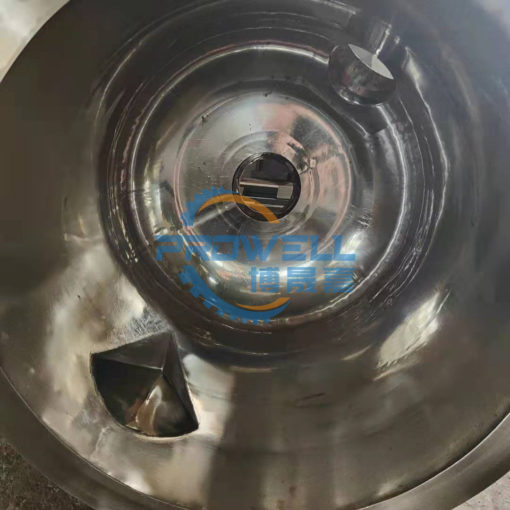 PVC Compounding Mixer Powder Mixer Stainless Mixing Pot