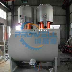 PVC Mixer SHR800 24000 Horizontal High Speed Mixing Unit