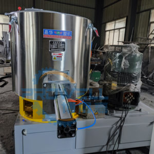 SRH 500 High Speed Heat Mixer Machine PVC Ceiling Material Frequency Conversion High Speed Mixer