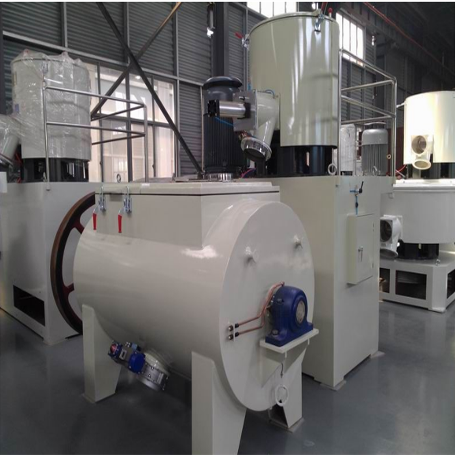 High Speed Mixer PVC Mixer Performance Analysis PVC Mixer Factory