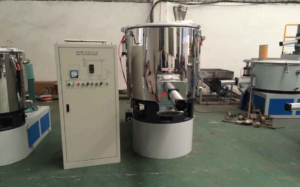 Plastic High Speed Mixer PVC Mixing Machine Factory