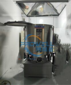 Heat Mixer Plastic Mixing Machine Speed Control