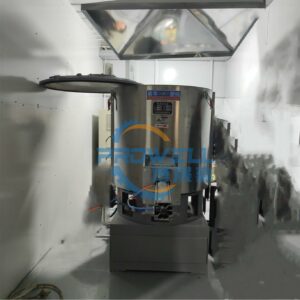 Powder Material High Speed Mixing Machine/Special Mixer for Plastic Modification Factory