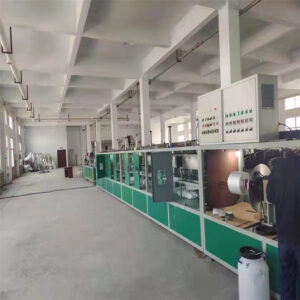 FRP Rebar Pultrusion Machine Fiber glass Making Line