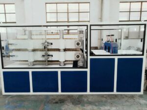 Two Rubber Type Making Machine