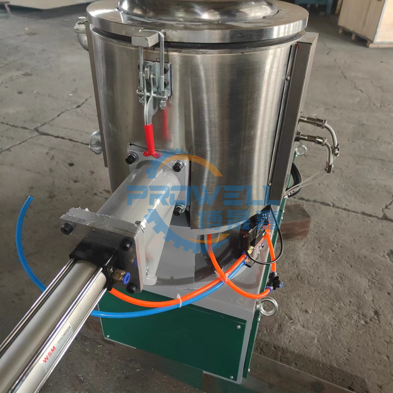 SHR-10L Small Laboratory high-Speed Mixer | PVC Mixing Machine