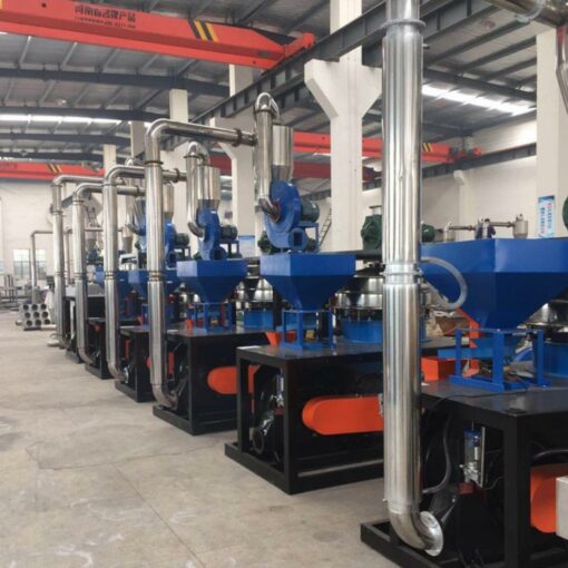 Plastic pulverizer milling machine manufacturer for PVC WPC SPC recyling plant