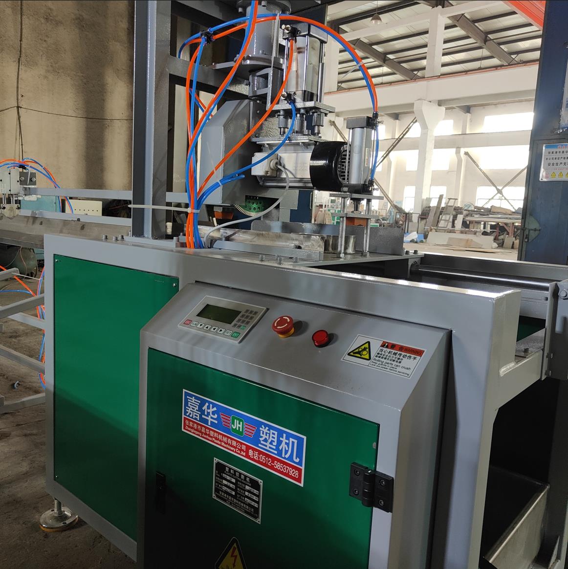 FRP Rebar Automatic Cutter Machine with Bevel cut and positive cut