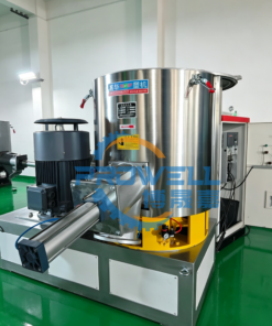 500L High-Speed Mixer for Polymer Modification & Masterbatch Blending