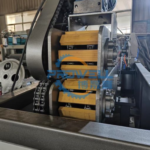 fiberglass rebar pultrision machine rubber type pulling machine
