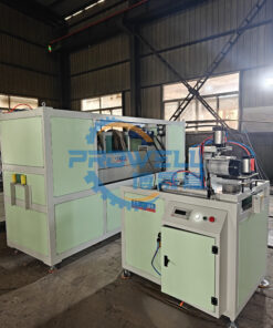 Glass Fiber Reinforced Rebar Rubber Type Traction Machine and Cutting machine