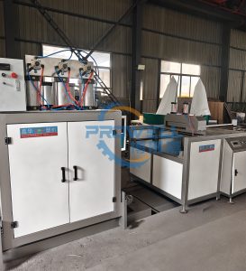 Low-speed plastic traction machine
