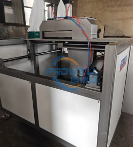 PEEK rod cutting machine