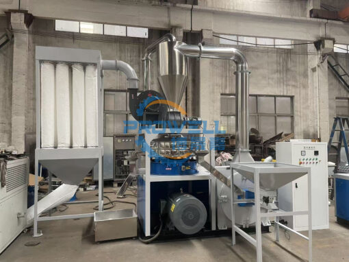PVC Grinding Machine