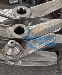 PVC Mixer High Speed Mixer Mixing Blade