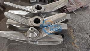 PVC Mixer High Speed Mixer Mixing Blade