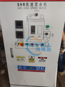 PVC Mixer High Speed Mixer Control