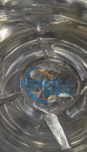 SHR-300A PVC High Speed Mixer Mixing Blade