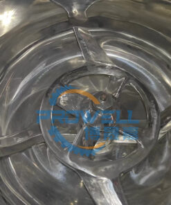 SHR-300A PVC High Speed Mixer Mixing Blade