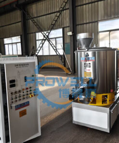 SHR-300A PVC High Speed Mixer Plastic Powder Mixing Machine