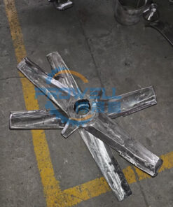 PVC Mixer Mixing Blade