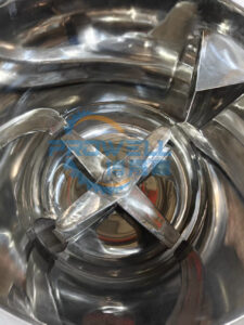 PVC Mixer High Speed Mixer Barrel and Blade