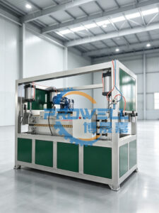 PEEK Rod Special Engineering Plastics Low-Speed Resistance Extrusion Traction Haul off Machine