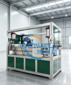 PEEK Rod Special Engineering Plastics Low-Speed Resistance Extrusion Traction Haul off Machine