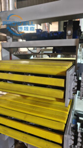 Haul Off Machine Traction machine silicone