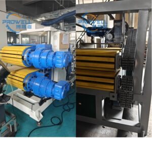 Chain-driven resistance traction machine with Direct-drive resistance traction machine