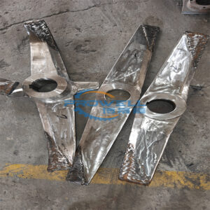 PVC High-Efficiency High Speed Mixer SUS Blade