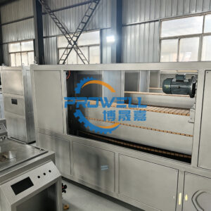 gfrp rebar caterpillar pulling machine