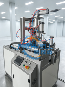 FRP Fiberglass Rebar Automatic Cutting machine