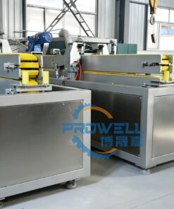 Crawler-Type Pulling Machine for FRP Rock Bolts