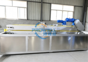 FRP Rebar Caterpillar Haul off Machine