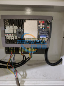 PVC Plastic Profile Haul off Machine